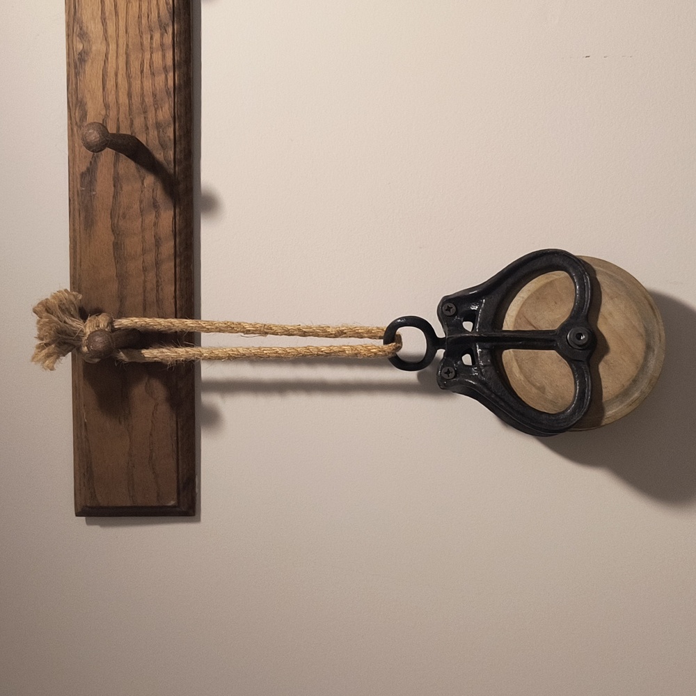 Industrial Wooden Wheel Pulley
